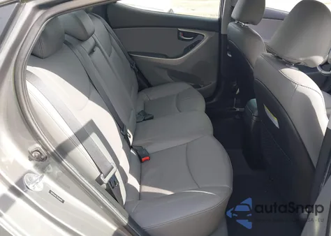 2013 Hyundai Elantra Limited из США, поврежденный, VIN 5NPDH4AE7DH309405